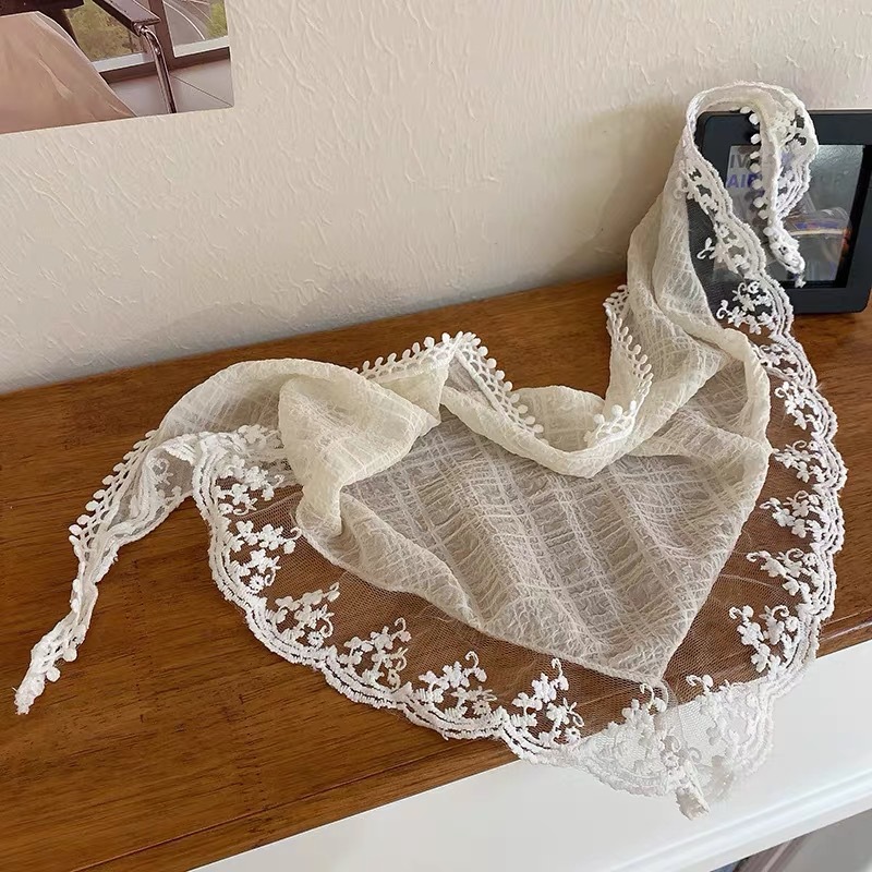 Fashion Lace Triangle Headscar - Photography Triangle incelemesi ve fiyatı