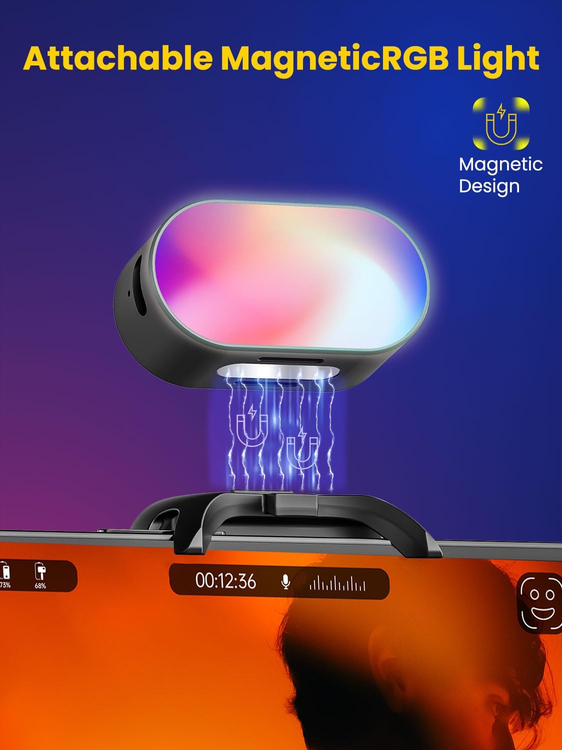 AOCHUAN Mini RGB Magnetic Fill - Photography Darkroom incelemesi ve fiyatı