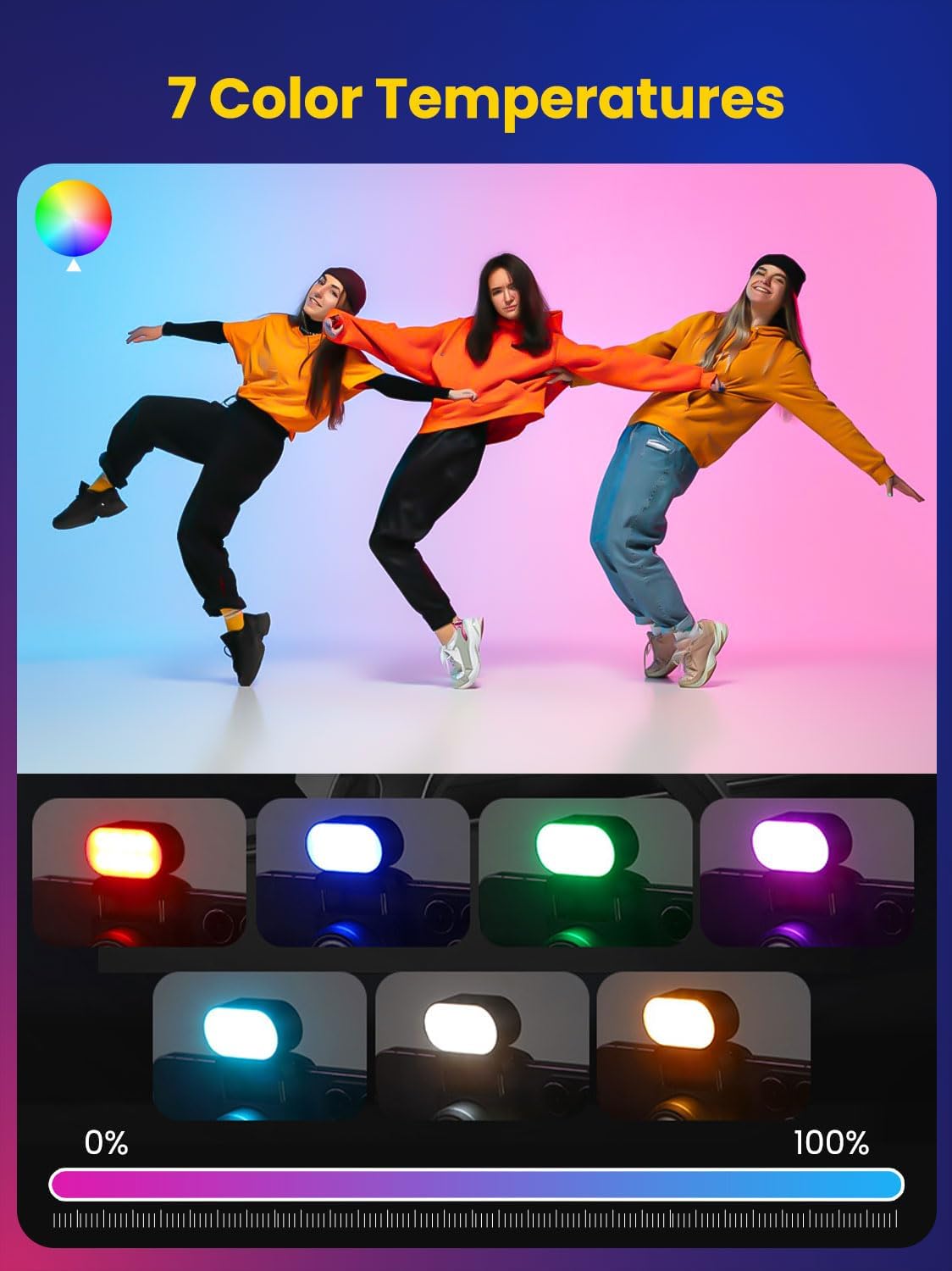 AOCHUAN Mini RGB Magnetic Fill - Photography Darkroom incelemesi ve fiyatı