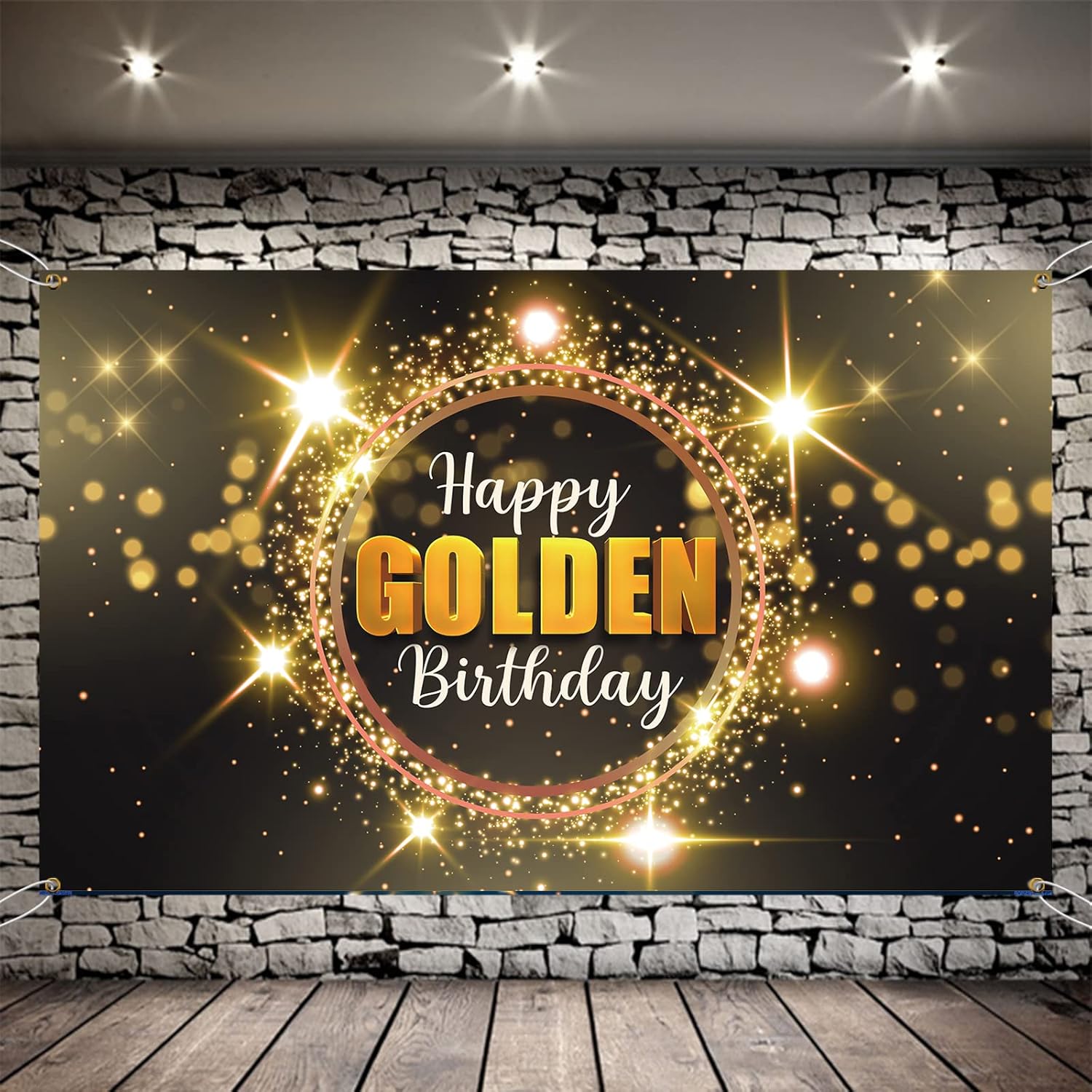 Photography Backdrop Gold Blac - Photography Awards incelemesi ve fiyatı