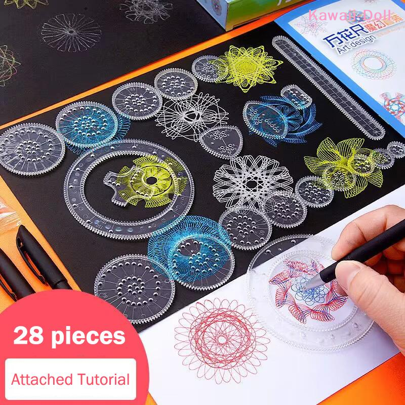 [DO]22Pc Drawing Toys Set Geom - Photography Rules incelemesi ve fiyatı