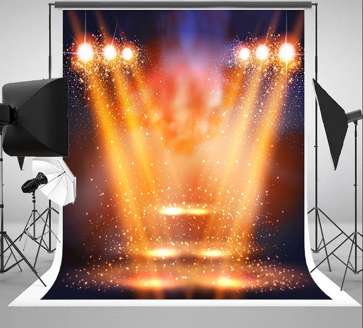 dj gold led stage bokeh neon l - Photography Awards incelemesi ve fiyatı