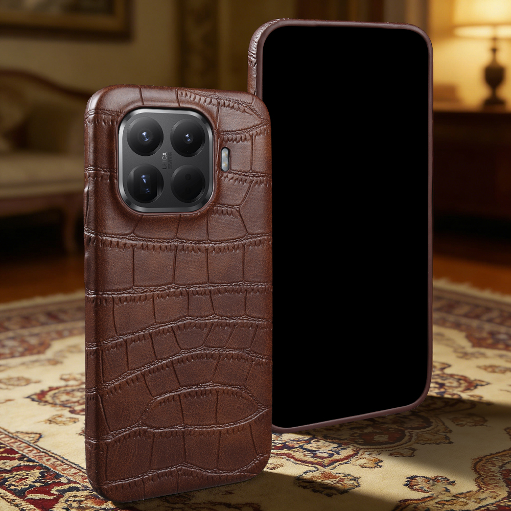 Premium Crocodile Leather Case - Photography Xiaomi 17 Ultra incelemesi ve fiyatı