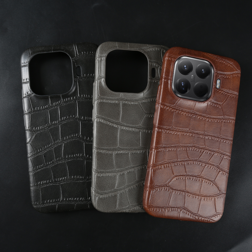 Premium Crocodile Leather Case - Photography Xiaomi 17 Ultra incelemesi ve fiyatı