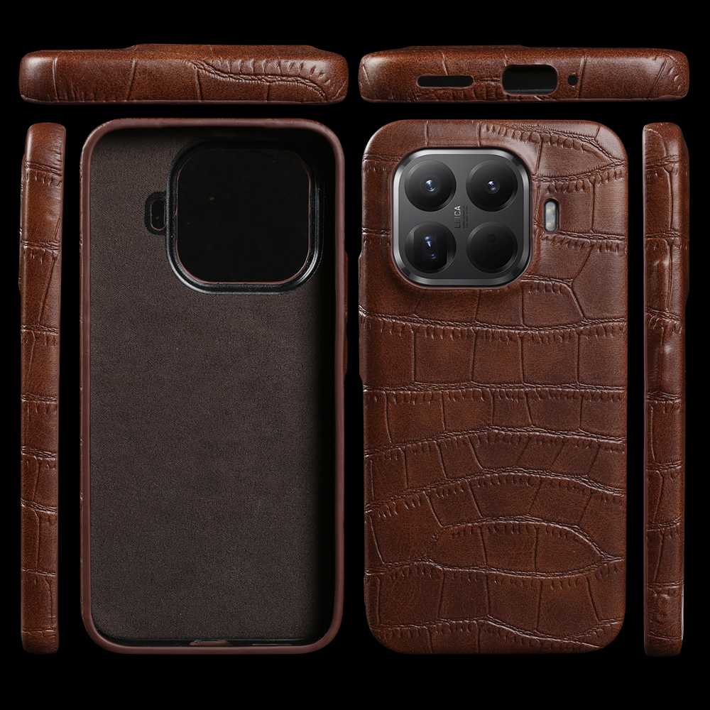 Premium Crocodile Leather Case - Photography Xiaomi 17 Ultra incelemesi ve fiyatı