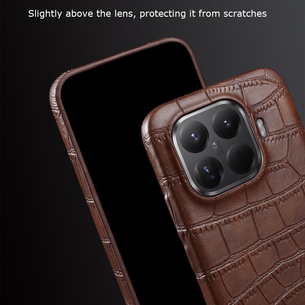 Premium Crocodile Leather Case - Photography Xiaomi 17 Ultra incelemesi ve fiyatı