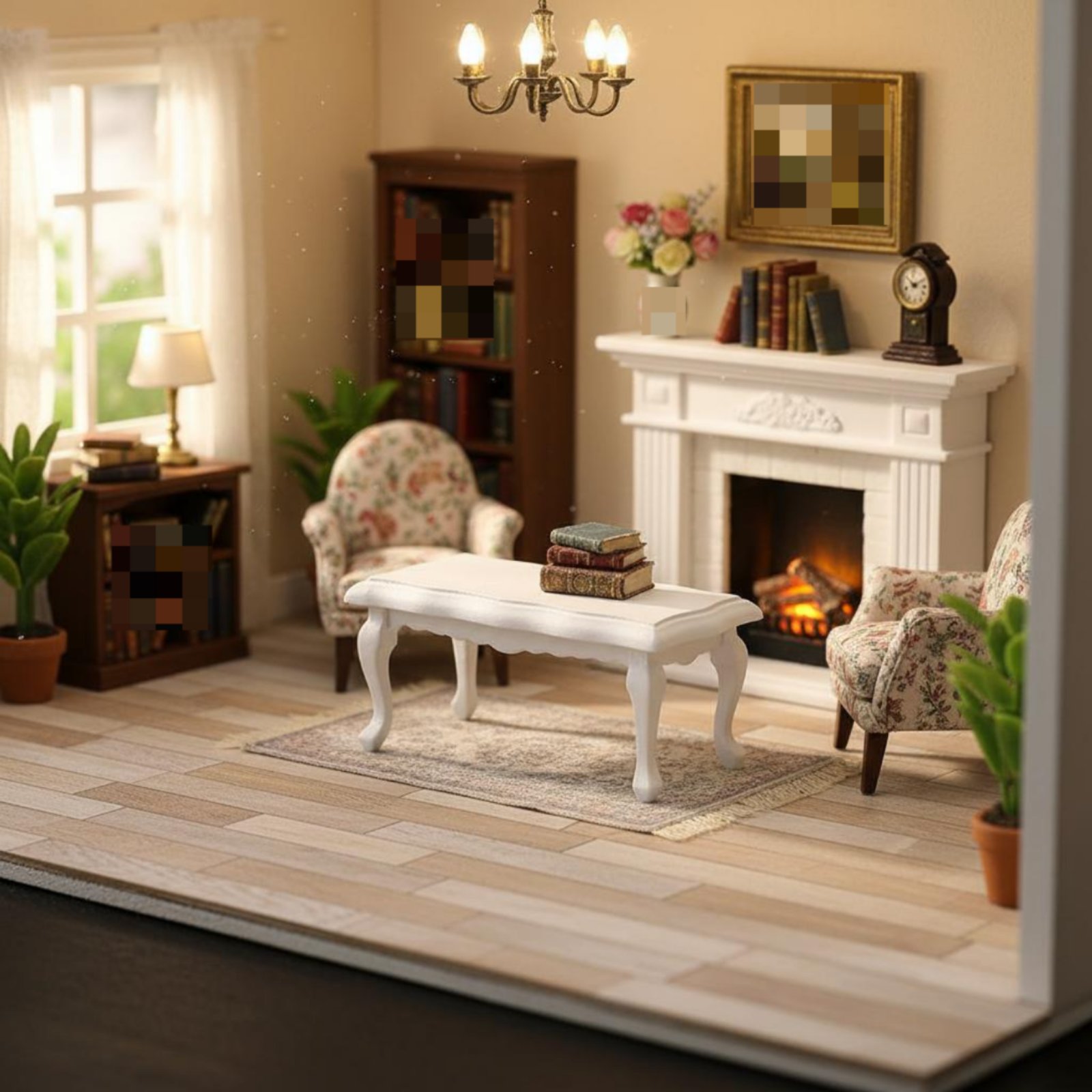 1:12 Scale Coffee Table Photog - Photography Coffee incelemesi ve fiyatı
