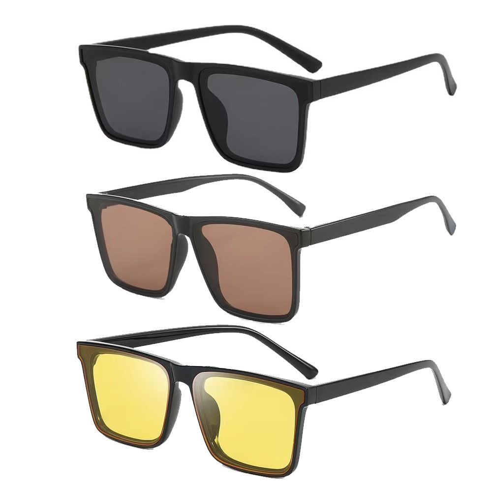 Simple Square Frame Sunglasses - Photography Basic incelemesi ve fiyatı