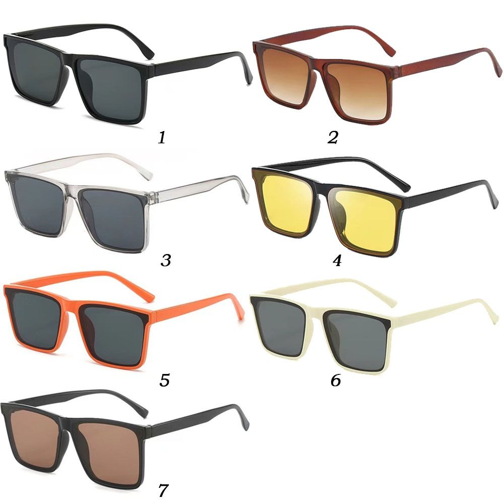 Simple Square Frame Sunglasses - Photography Basic incelemesi ve fiyatı