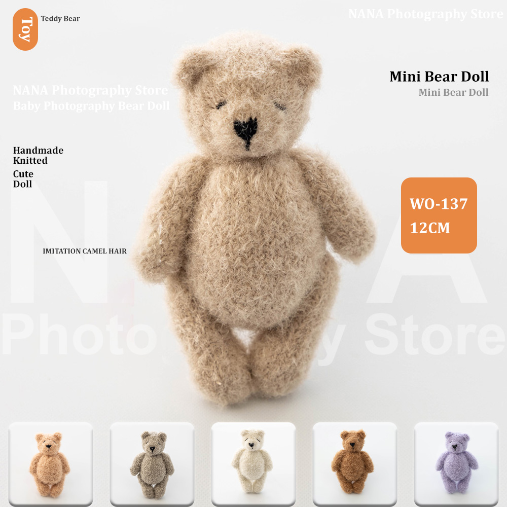 Handmade Knitted Teddy Bear Do - Photographic Memory incelemesi ve fiyatı