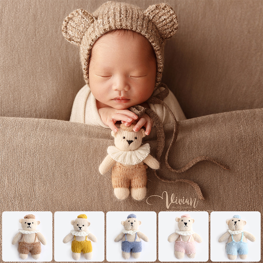 Handmade Knitted Teddy Bear Do - Photographic Memory incelemesi ve fiyatı