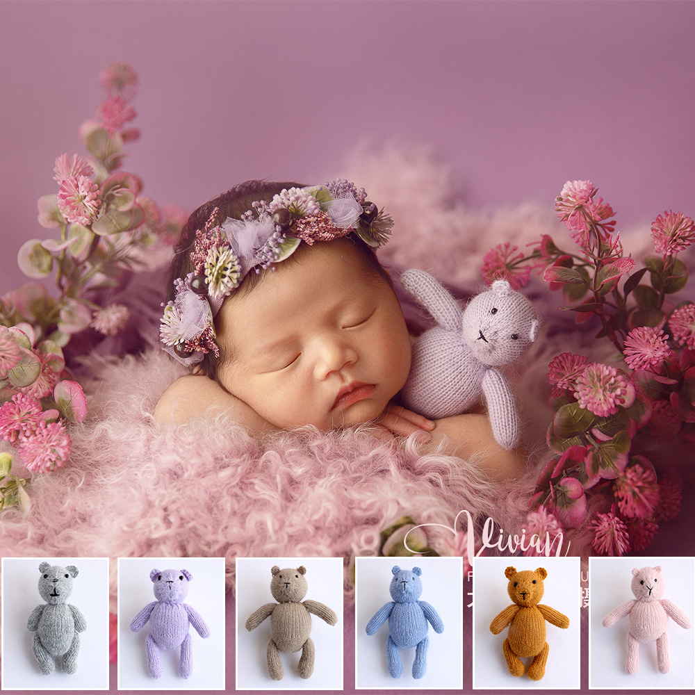 Handmade Knitted Teddy Bear Do - Photographic Memory incelemesi ve fiyatı