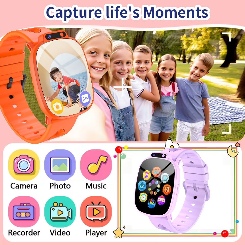 LAXASFIT Children's Smartwatch - Photography Basic incelemesi ve fiyatı
