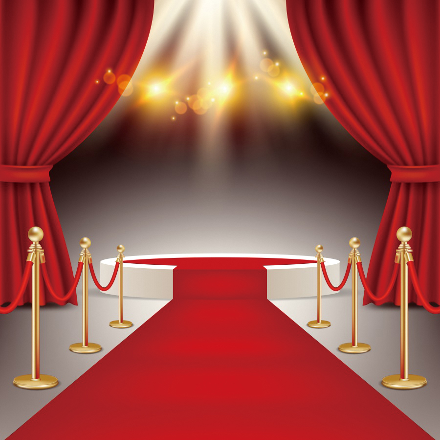 Red Carpet Backdrop Movie Nigh - Photography Awards incelemesi ve fiyatı