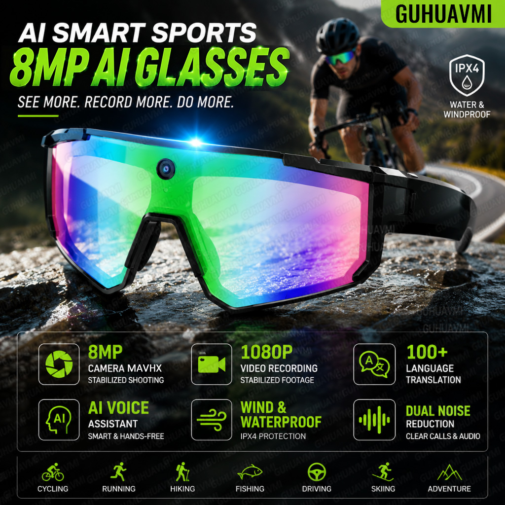 AI Smart Glasses with Camera H - Photographic Memory incelemesi ve fiyatı