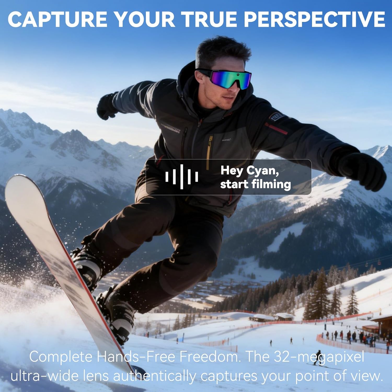 AI Smart Glasses with Camera H - Photographic Memory incelemesi ve fiyatı