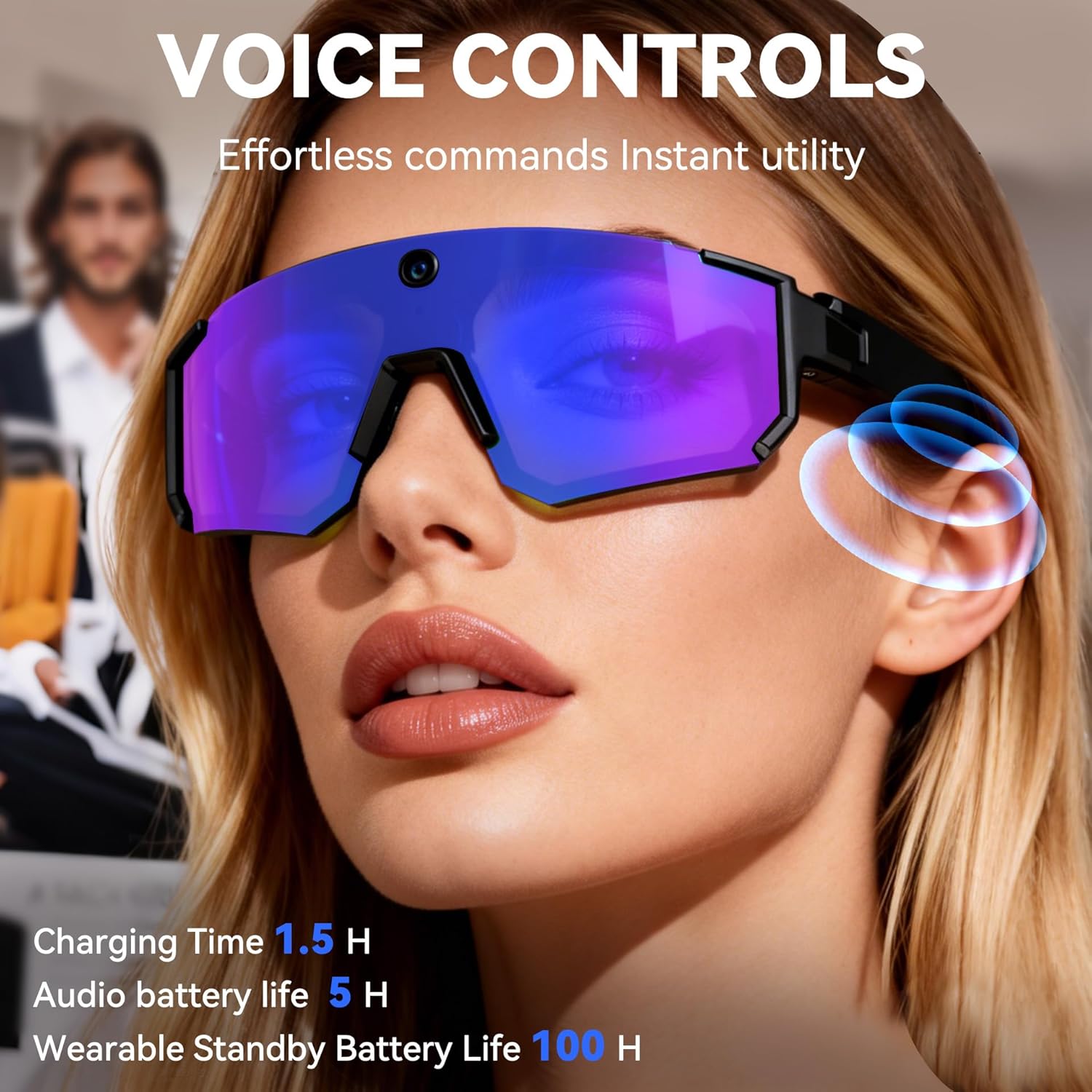 AI Smart Glasses with Camera H - Photographic Memory incelemesi ve fiyatı