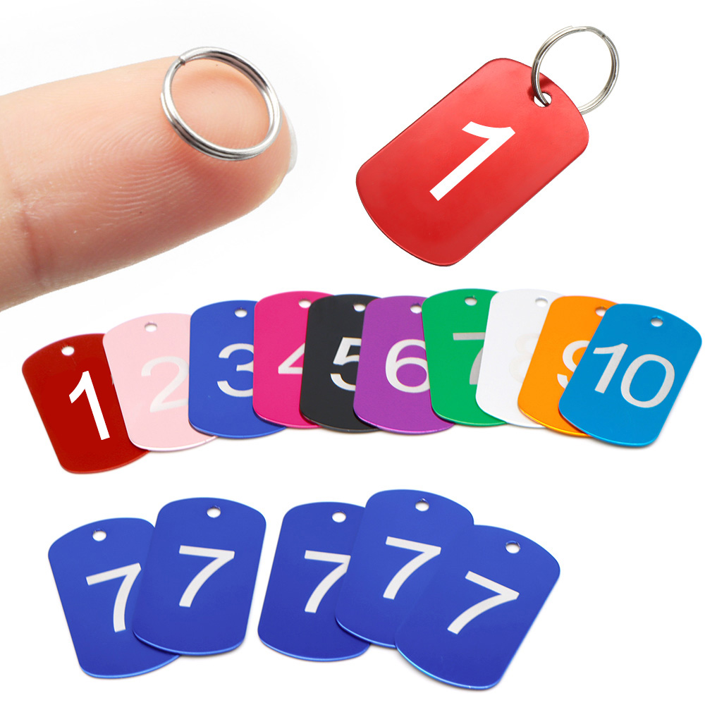 Number Tag Rectangular Aluminu - Photography Rules incelemesi ve fiyatı