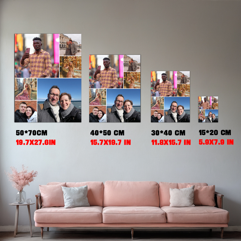 1 piece collage multi-photo cu - Photographic Memory incelemesi ve fiyatı
