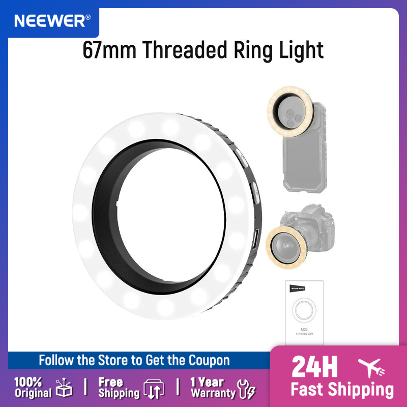 NEEWER Basics 67mm Threaded Ri - Photography Basic incelemesi ve fiyatı