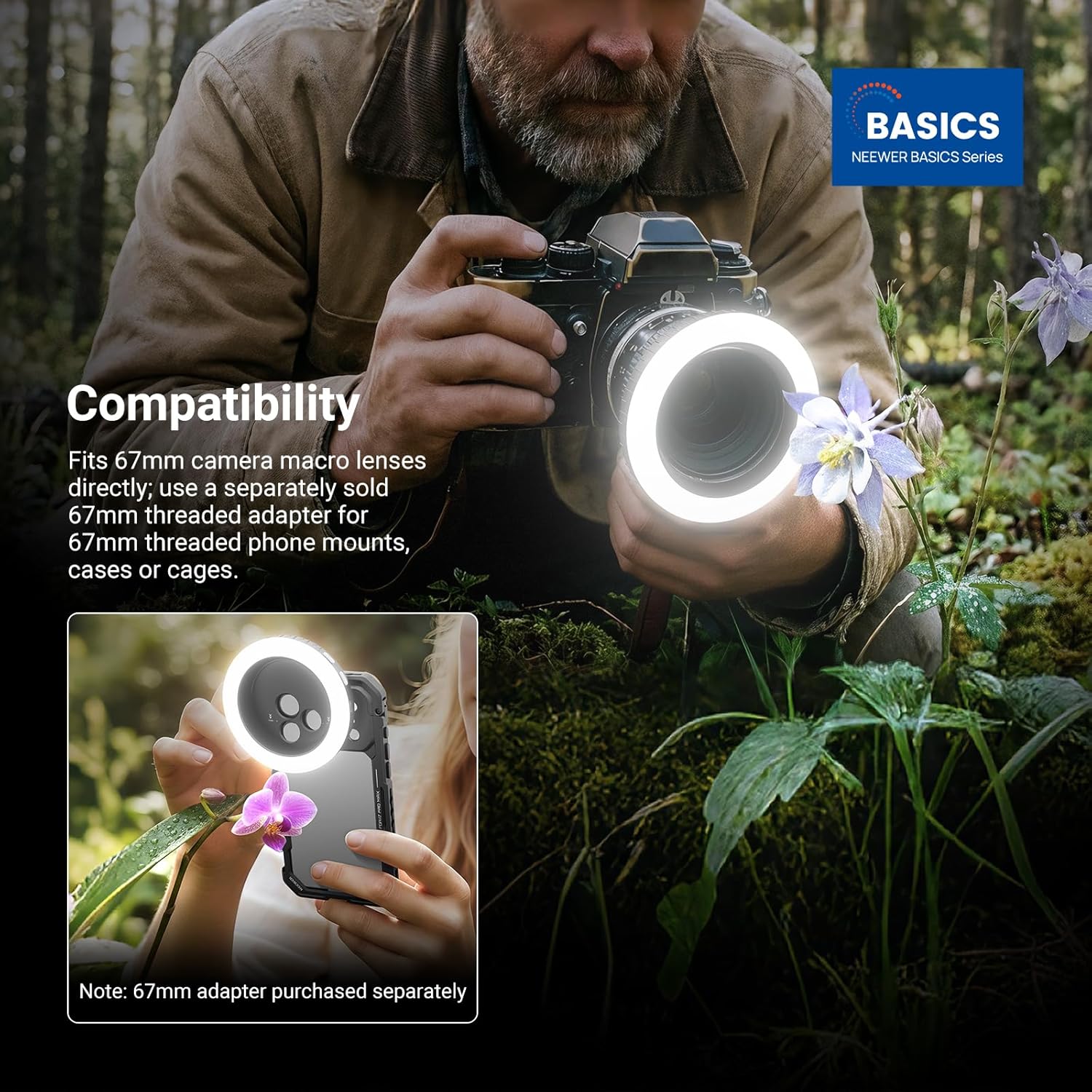 NEEWER Basics 67mm Threaded Ri - Photography Basic incelemesi ve fiyatı