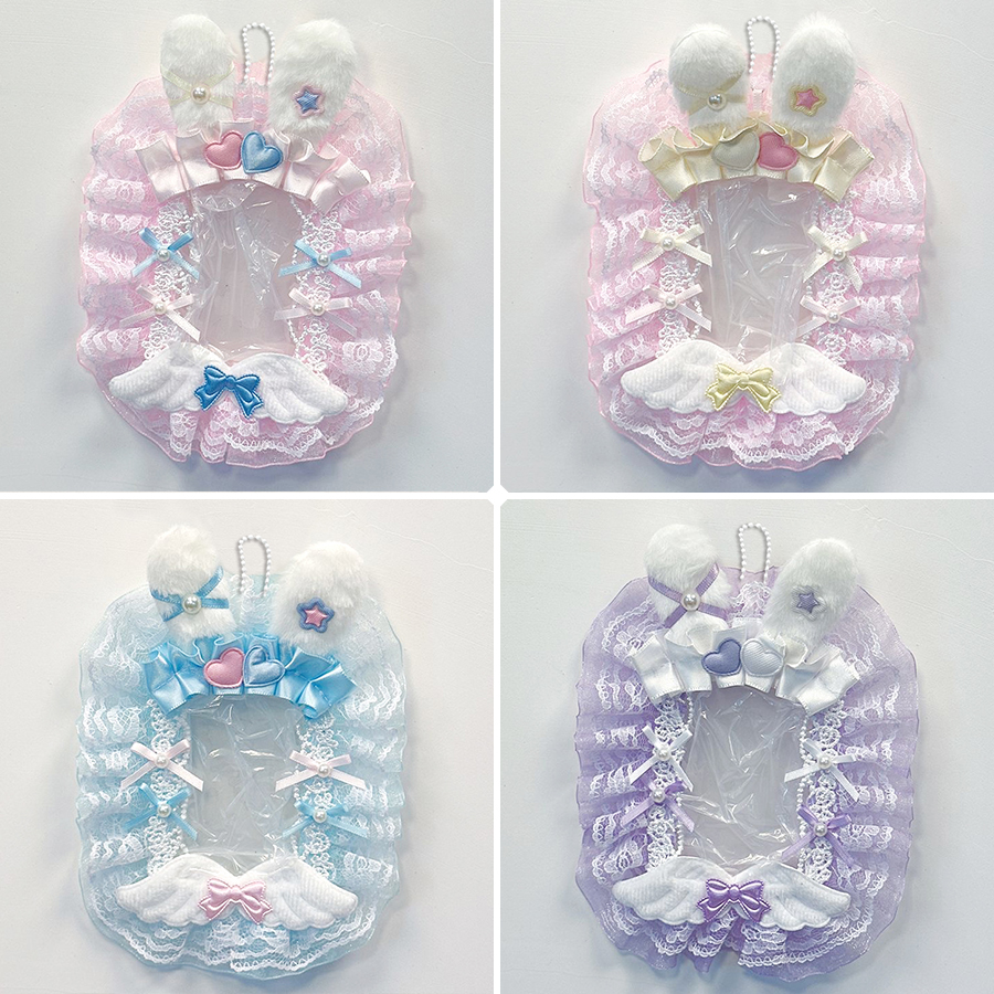 1Pc Lace Photo Card Holder, Co - Photography Exhibition incelemesi ve fiyatı