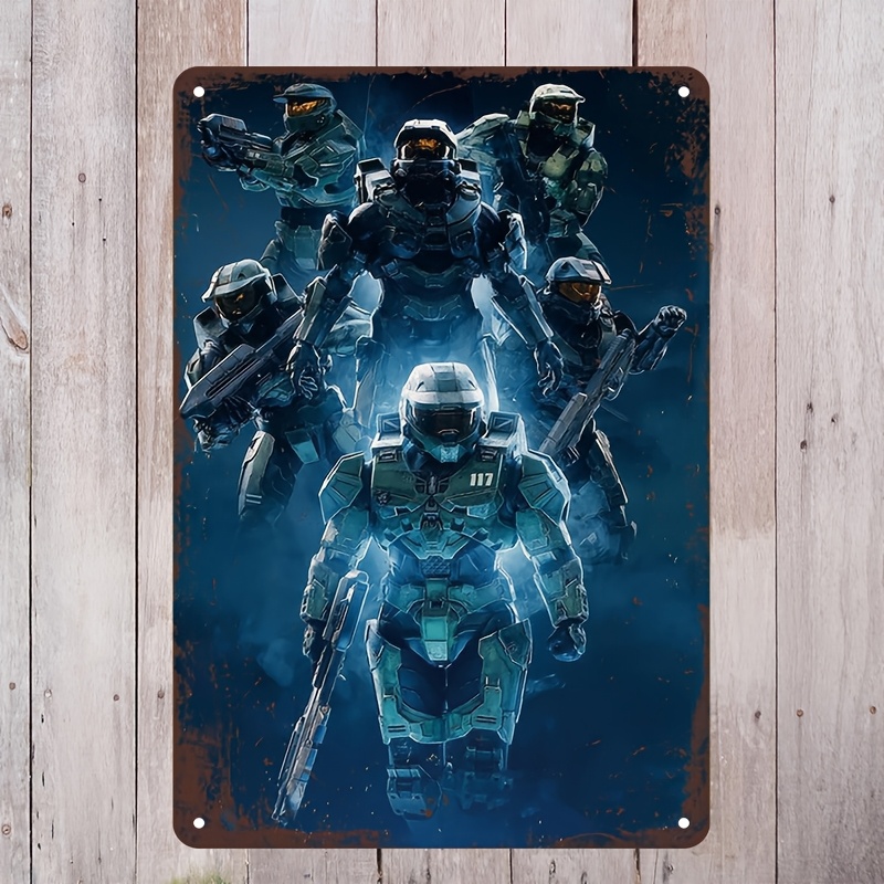 Halo-Inspired Metal Wall Art S - Photography Exhibition incelemesi ve fiyatı