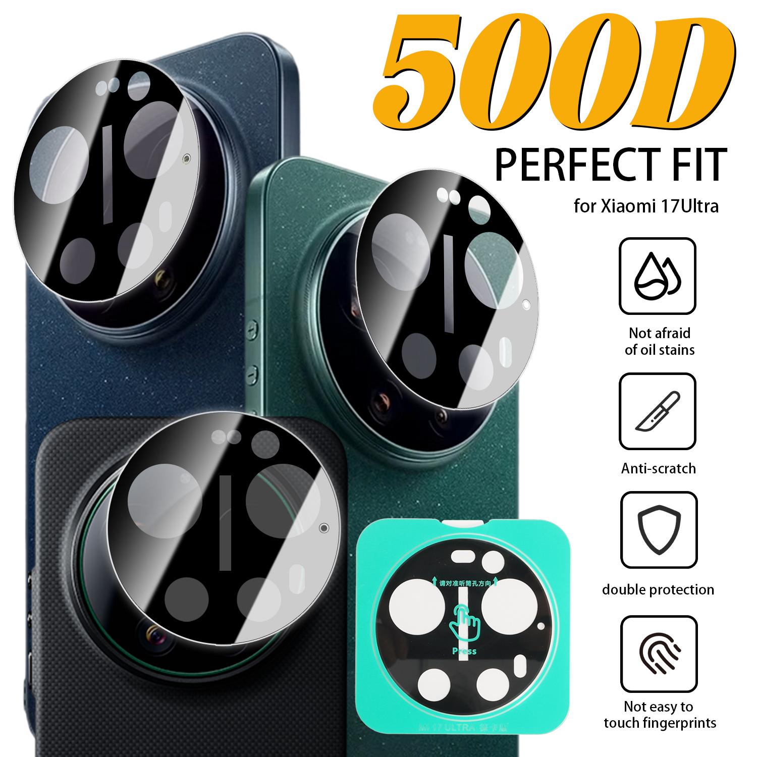 Easy Installation Tempered Gla - Photography Xiaomi 17 Ultra incelemesi ve fiyatı