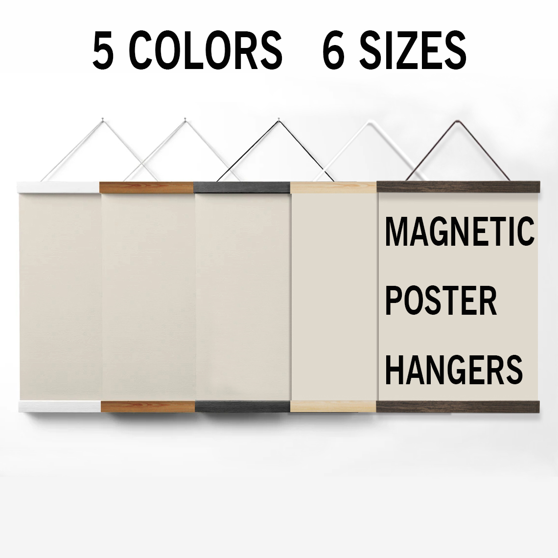 1PC Magnetic Wooden Picture Ha - Photography Exhibition incelemesi ve fiyatı