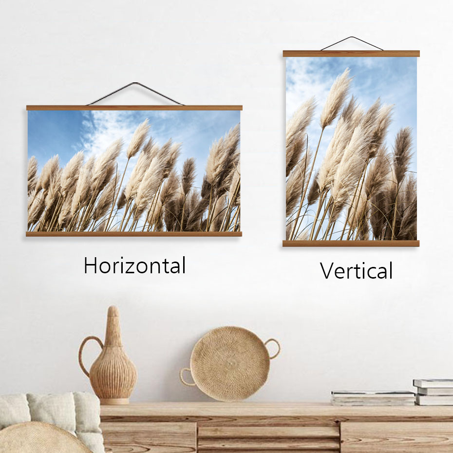 1PC Magnetic Wooden Picture Ha - Photography Exhibition incelemesi ve fiyatı