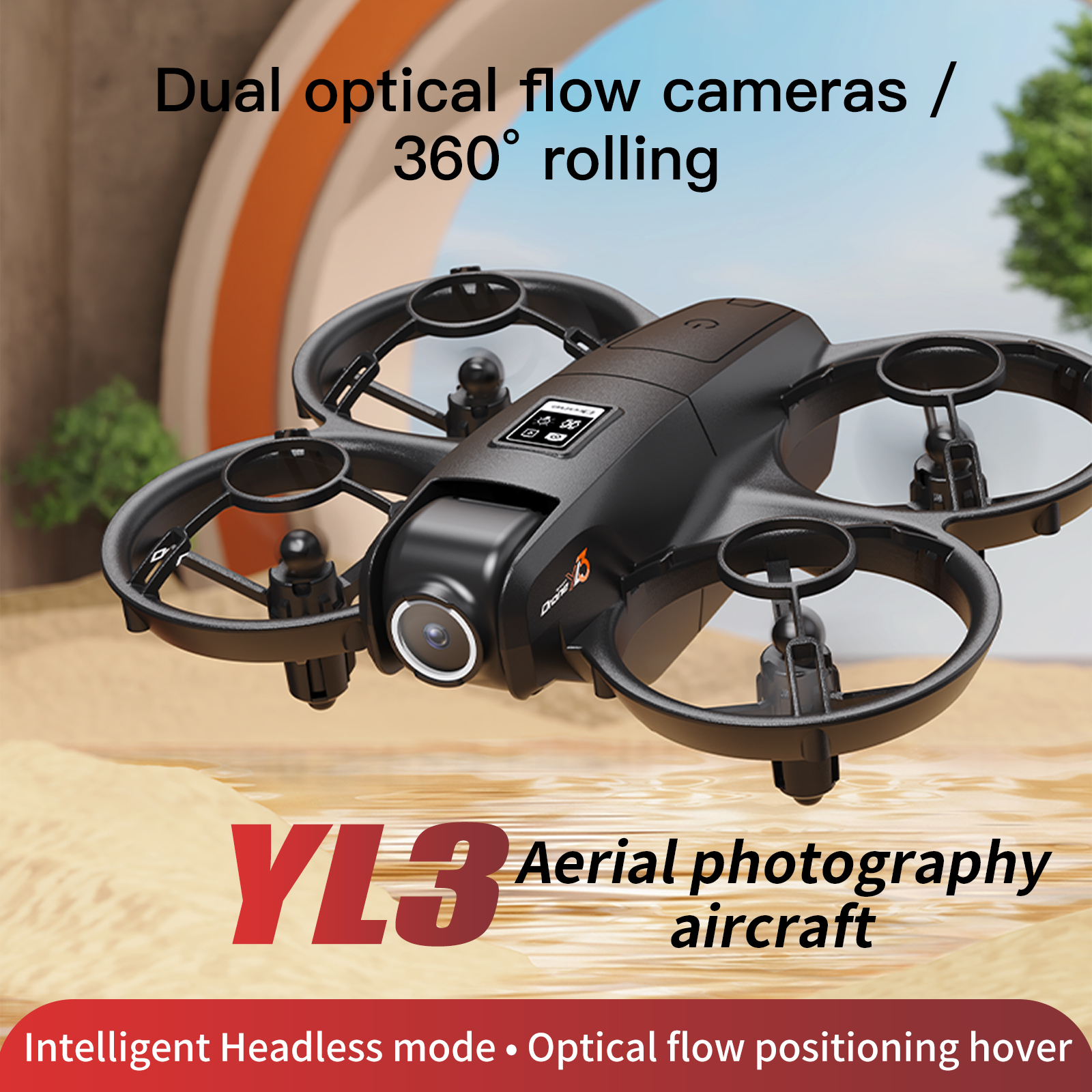 YL3 Remote-Controlled Drone wi - Photographic Memory incelemesi ve fiyatı