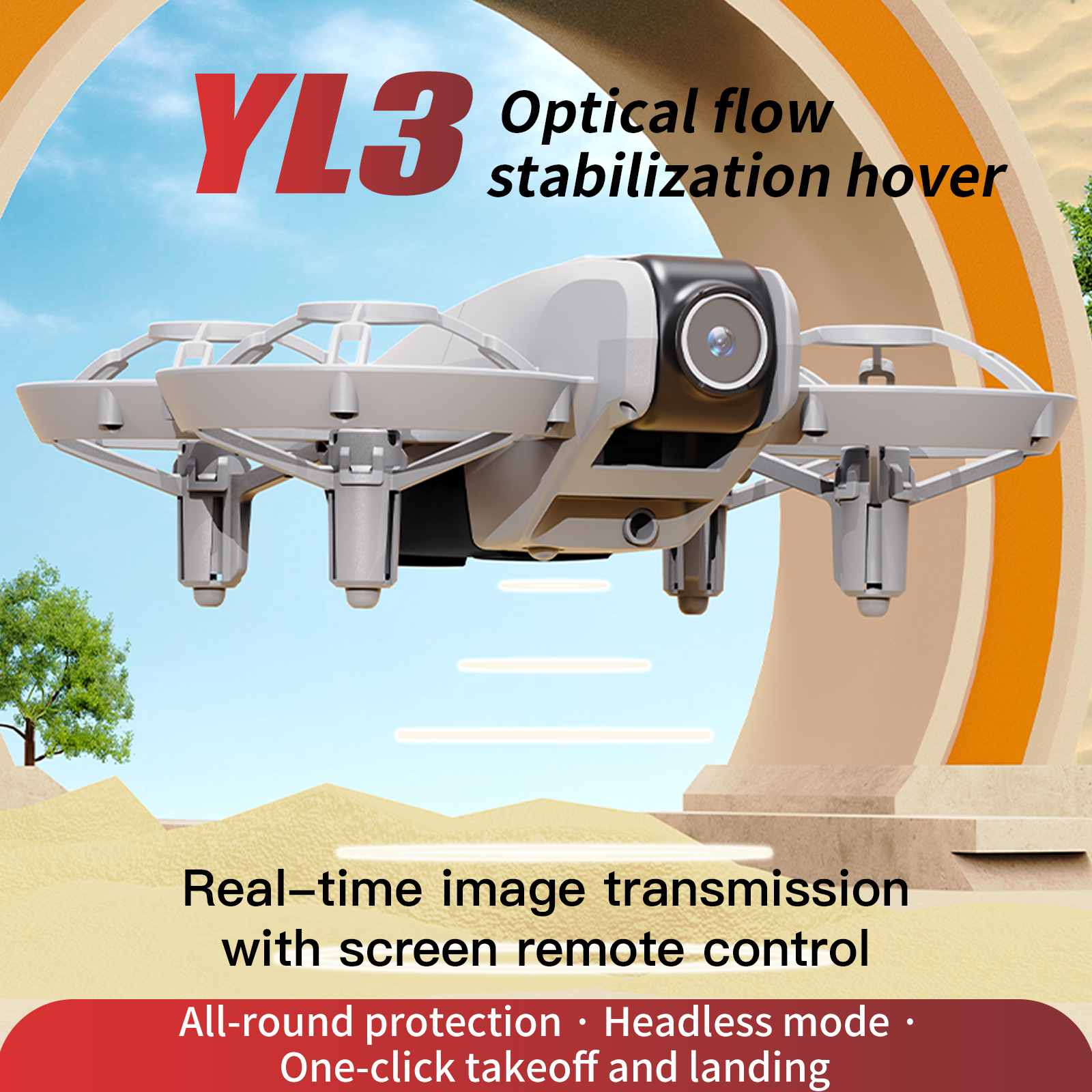 YL3 Remote-Controlled Drone wi - Photographic Memory incelemesi ve fiyatı