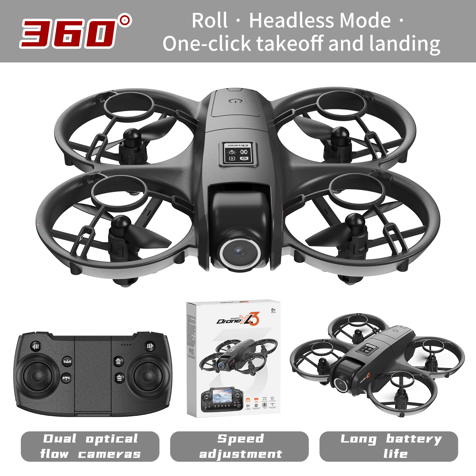 YL3 Remote-Controlled Drone wi - Photographic Memory incelemesi ve fiyatı