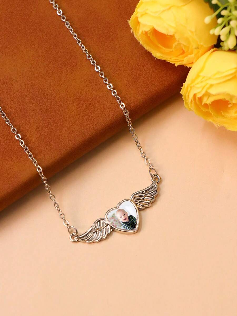 Custom image angel wings neckl - Photographic Memory incelemesi ve fiyatı