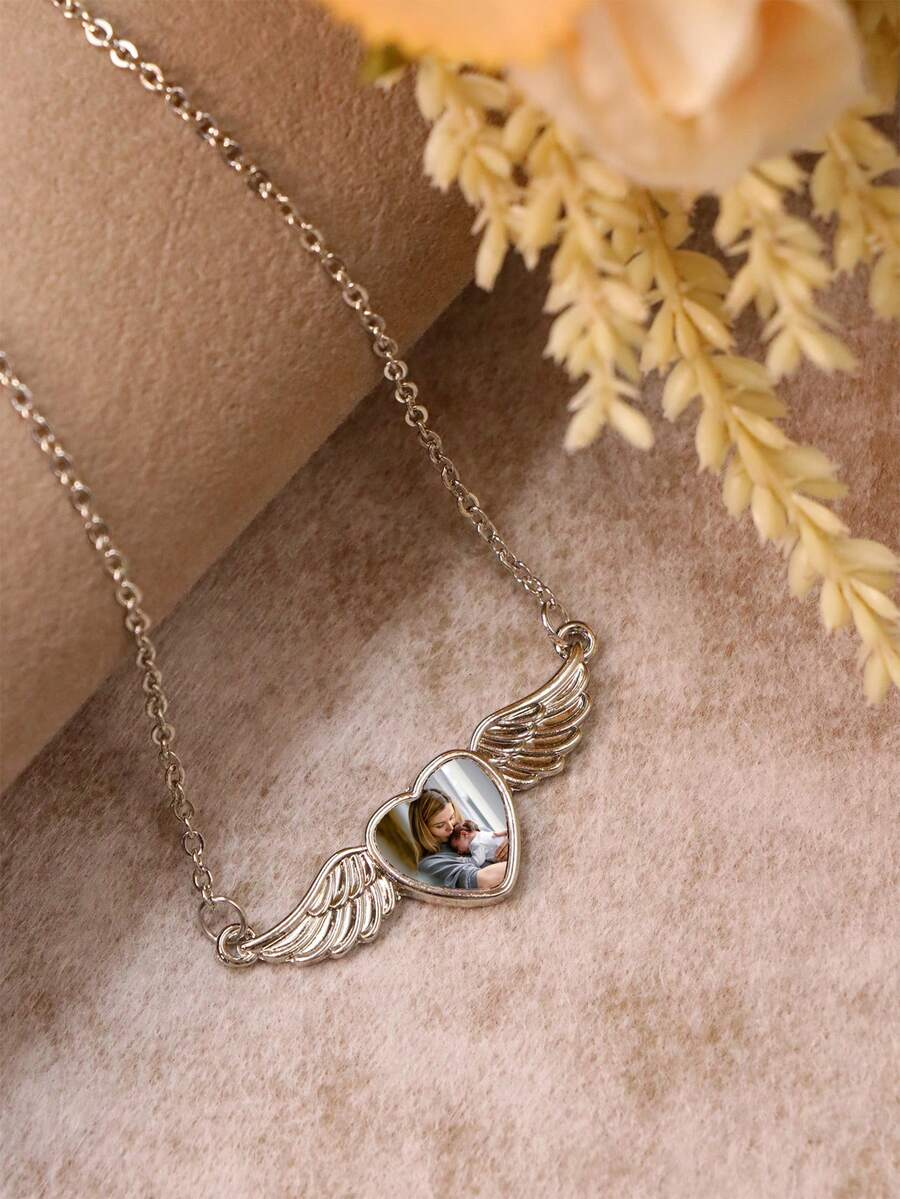 Custom image angel wings neckl - Photographic Memory incelemesi ve fiyatı