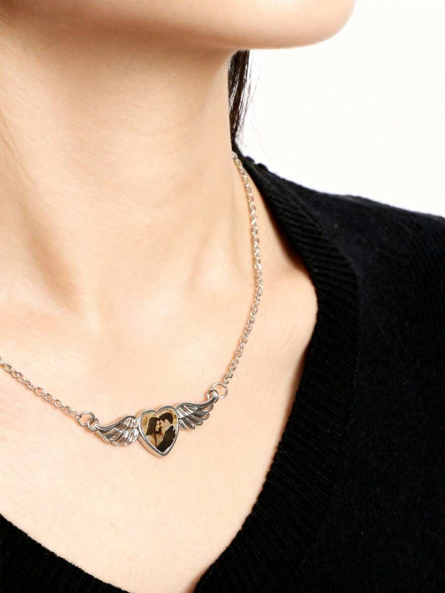 Custom image angel wings neckl - Photographic Memory incelemesi ve fiyatı
