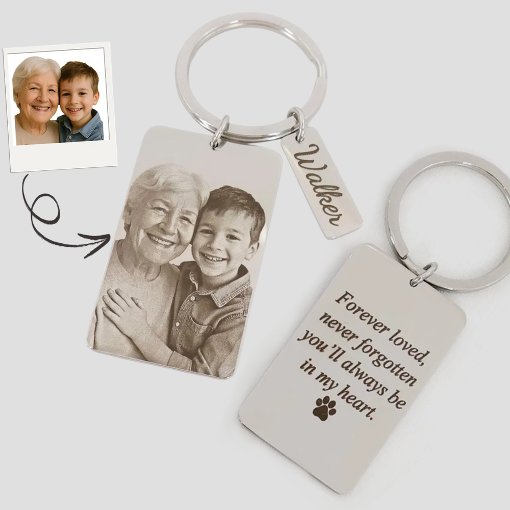 Custom Photo Portrait Engraved - Photographic Memory incelemesi ve fiyatı