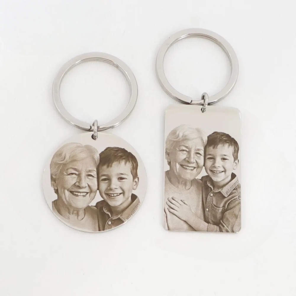 Custom Photo Portrait Engraved - Photographic Memory incelemesi ve fiyatı
