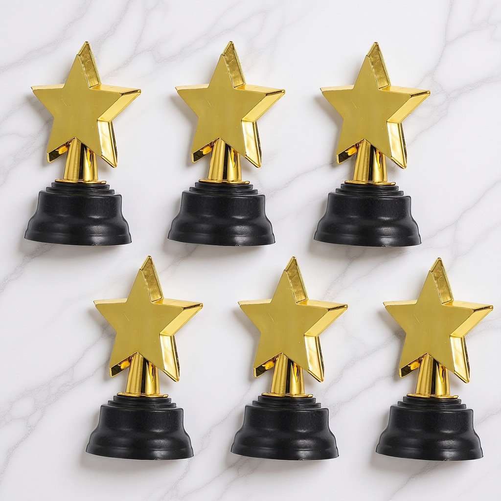 6Pcs Little Star Trophies Crea - Photography Awards incelemesi ve fiyatı