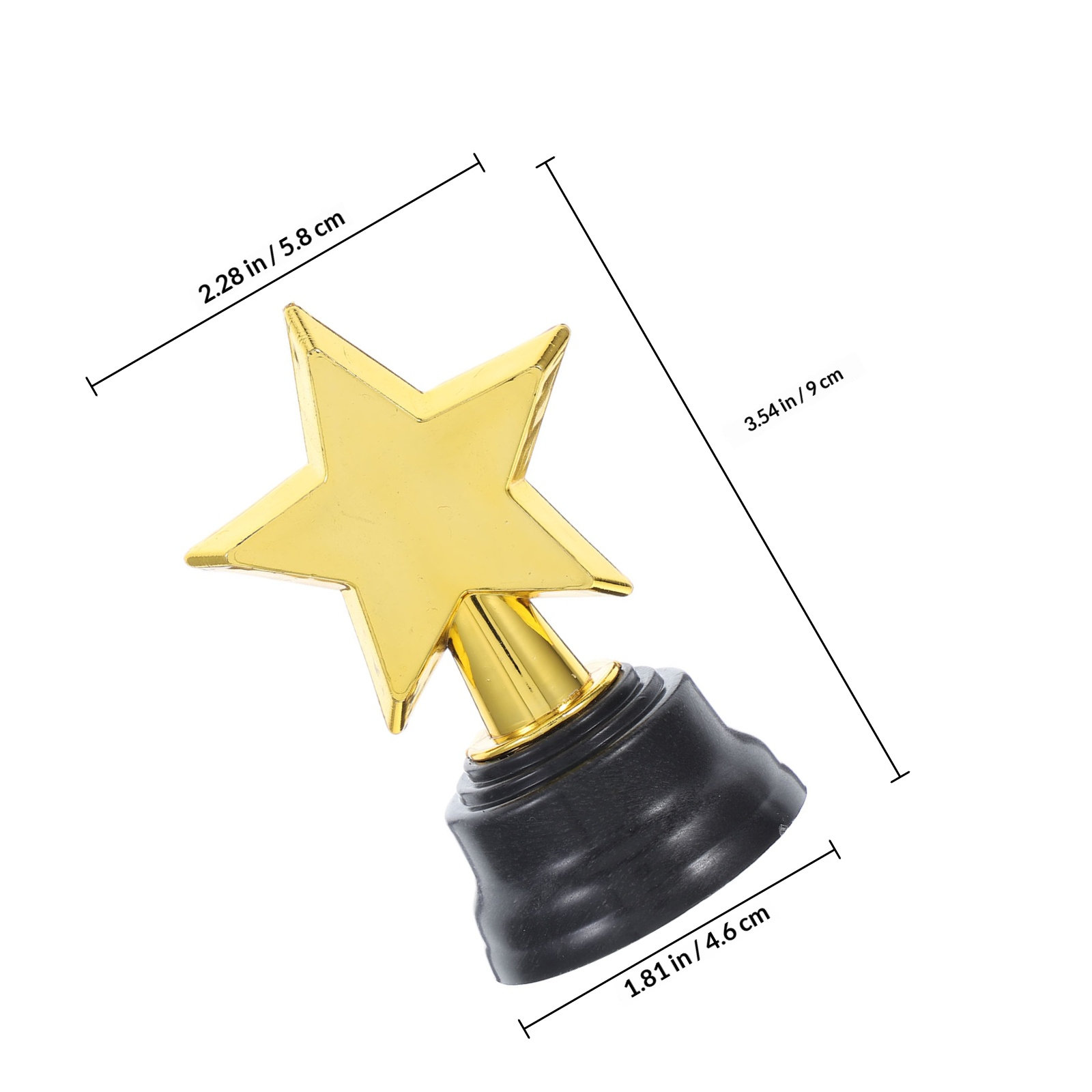 6Pcs Little Star Trophies Crea - Photography Awards incelemesi ve fiyatı