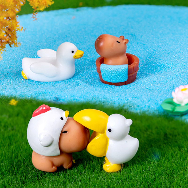 10pcs Miniature Capybara Figur - Photography Desk incelemesi ve fiyatı