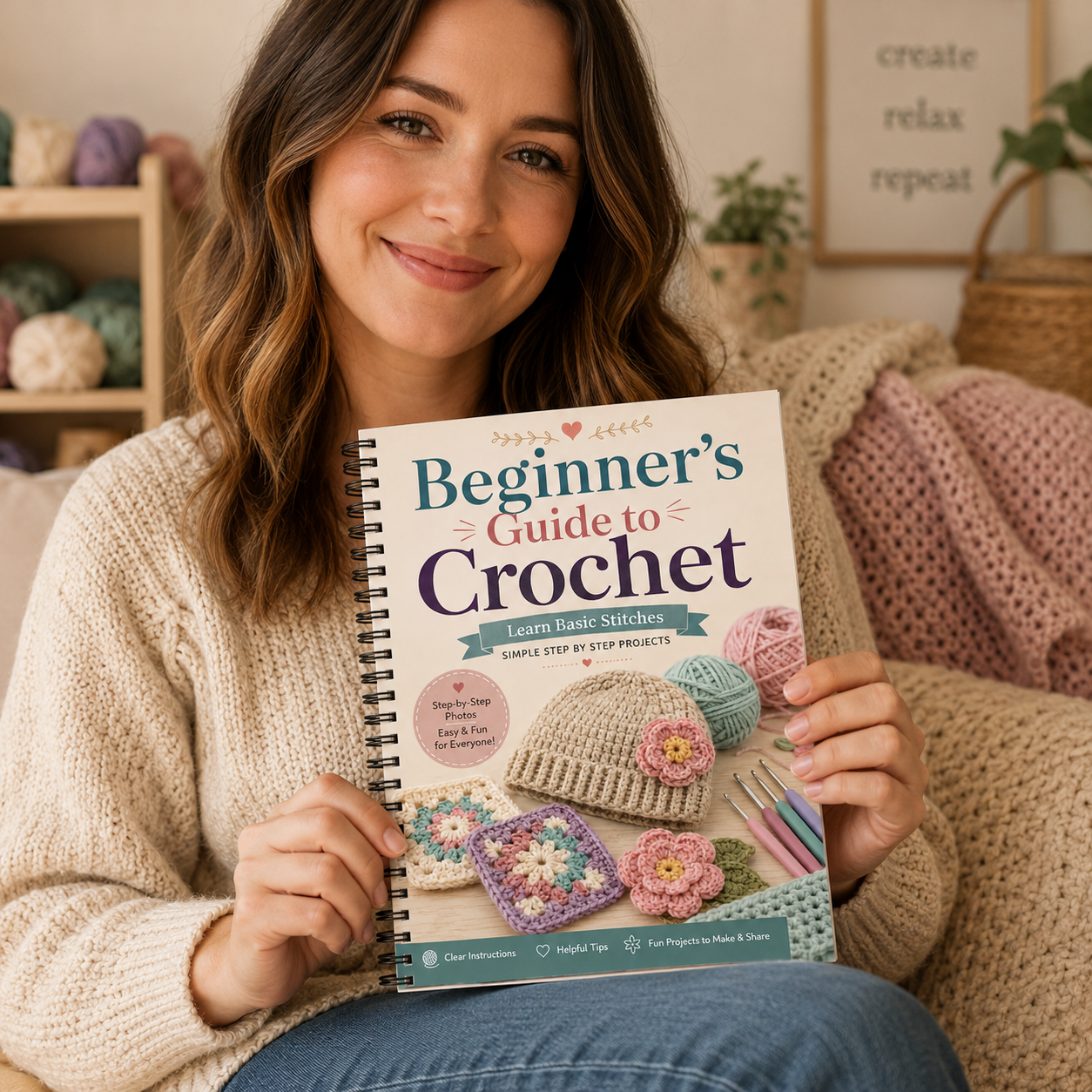 Beginner’s Guide to Crochet Si - Photography Basic incelemesi ve fiyatı