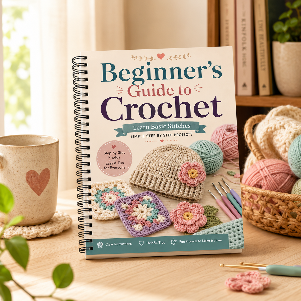Beginner’s Guide to Crochet Si - Photography Basic incelemesi ve fiyatı