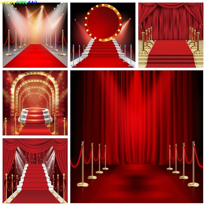 Red Carpet Backdrop Movie Nigh - Photography Awards incelemesi ve fiyatı
