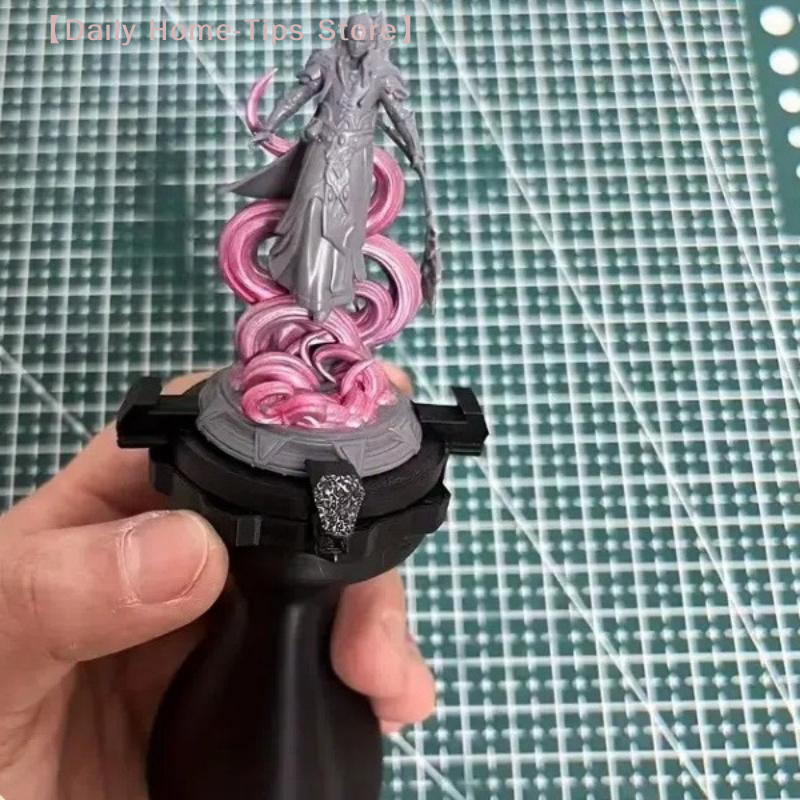 1Pcs Miniature Painting Holder - Photography Desk incelemesi ve fiyatı
