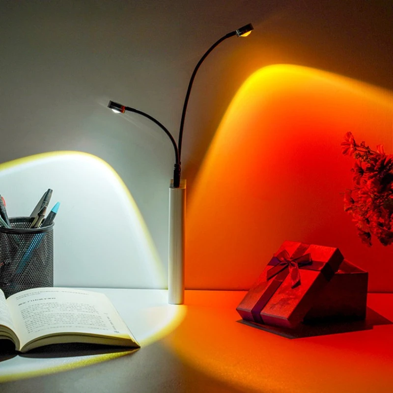 Projection Lamp USB Sunset Rai - Photography Coffee incelemesi ve fiyatı
