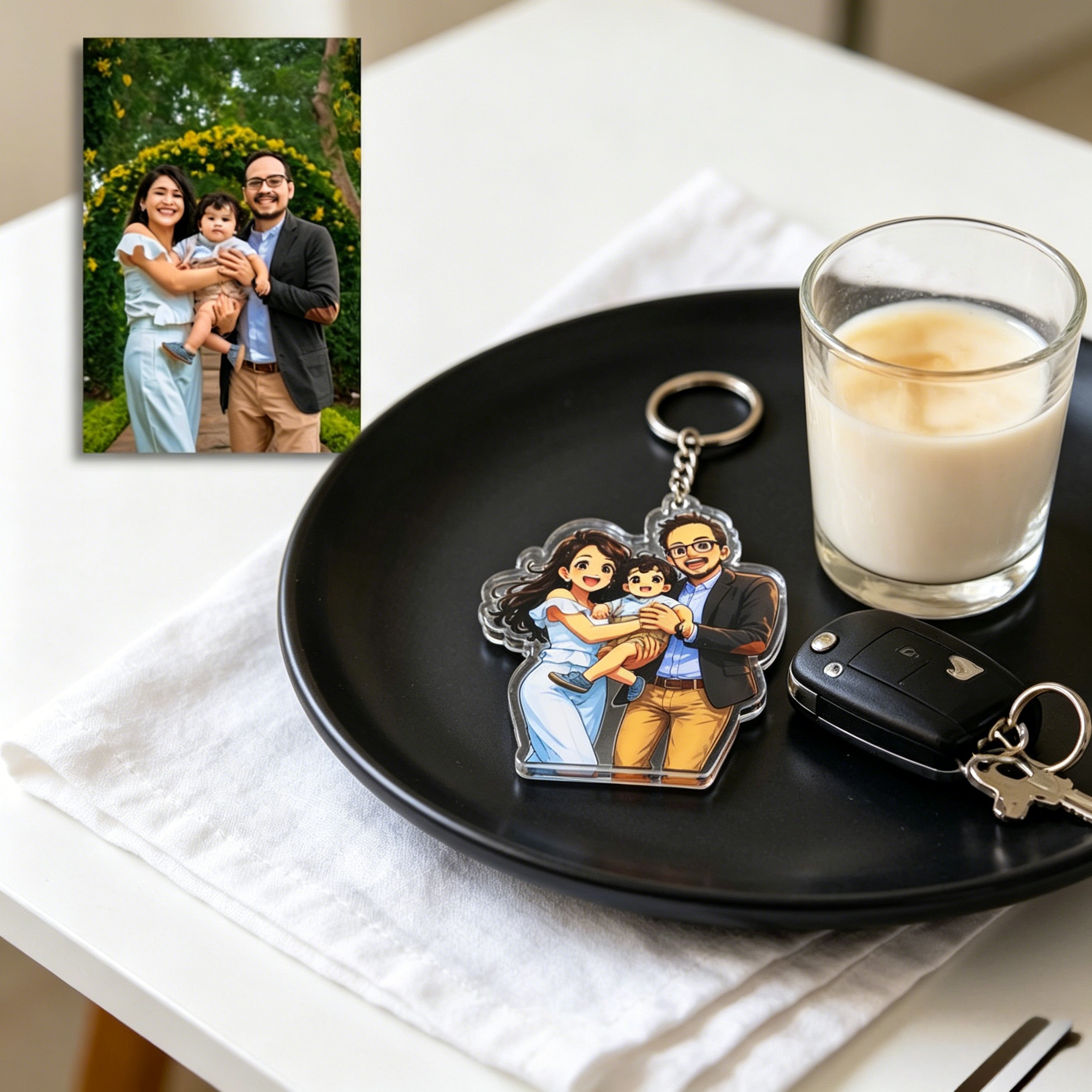Custom 2D Cartoon Portrait Per - Photographic Memory incelemesi ve fiyatı