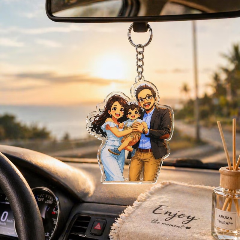 Custom 2D Cartoon Portrait Per - Photographic Memory incelemesi ve fiyatı