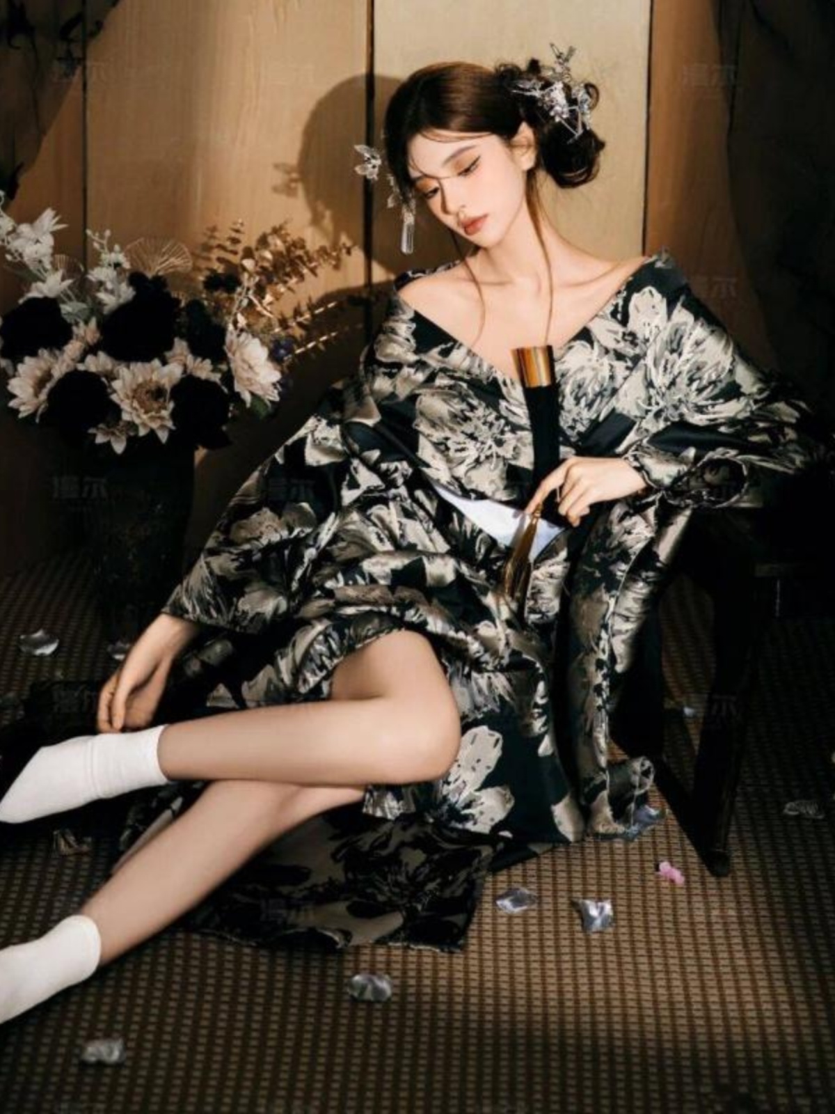 New Style Kimono Bathrobe Phot - Photography Young incelemesi ve fiyatı