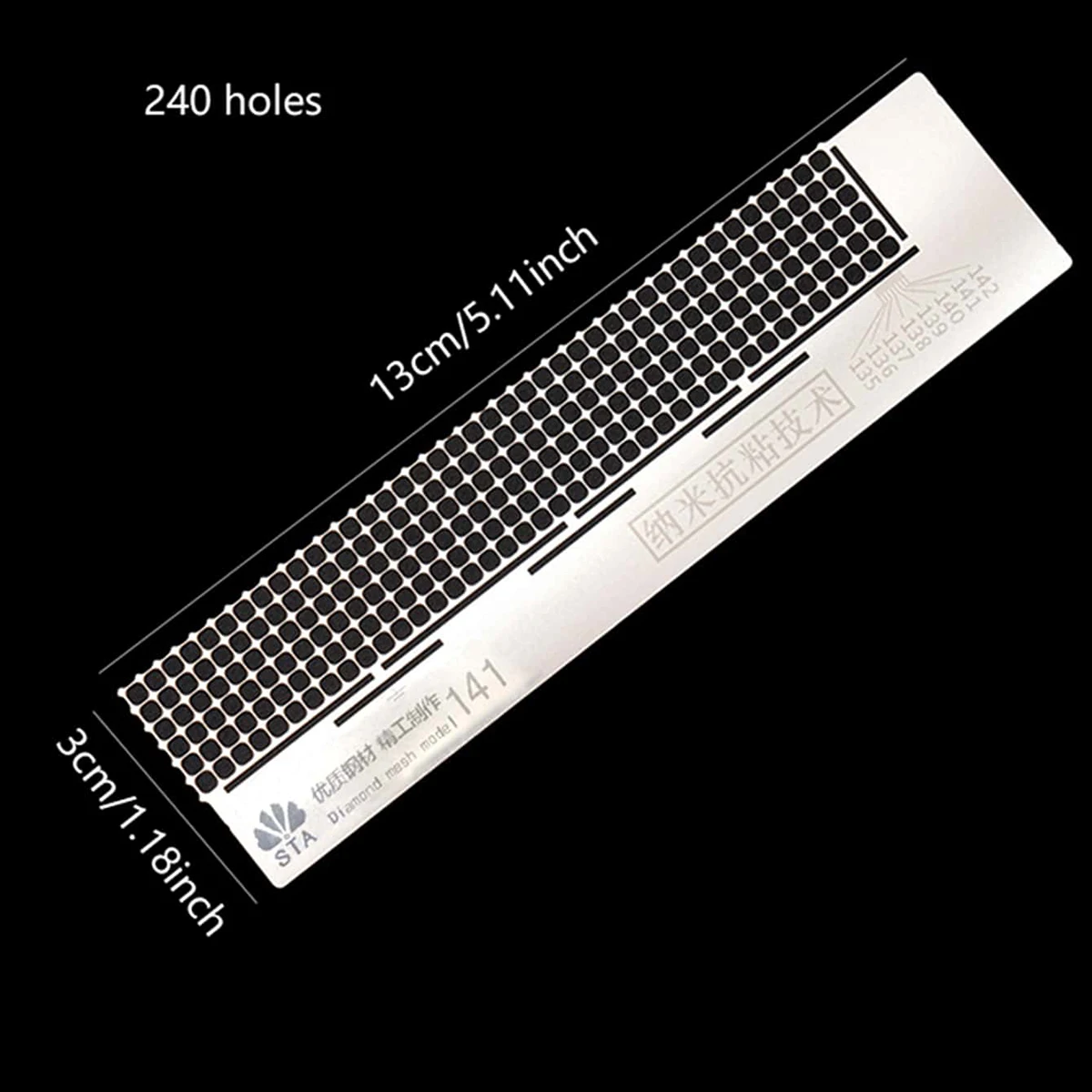 1/2pcs-Stainless Steel Diamond - Photography Rules incelemesi ve fiyatı